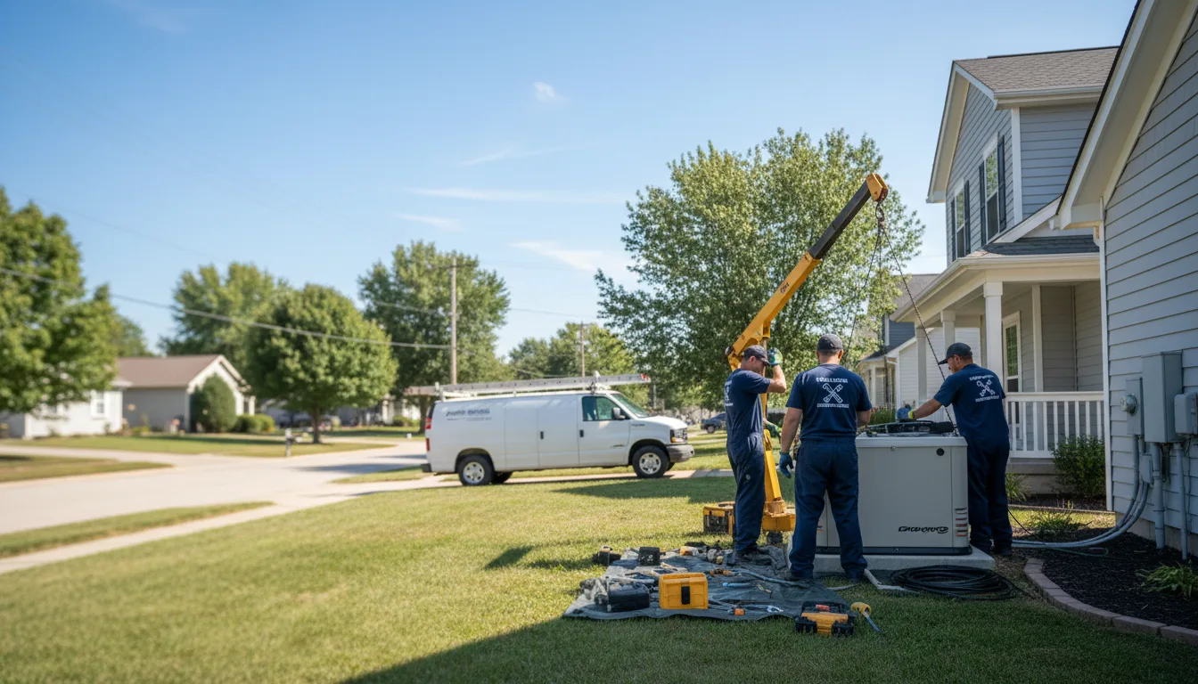 Generator Installation in Inman, KS near me
